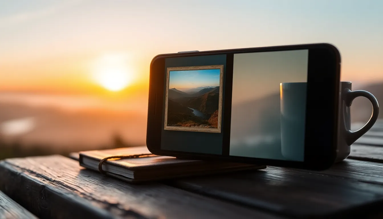 스마트폰 사진 촬영 팁