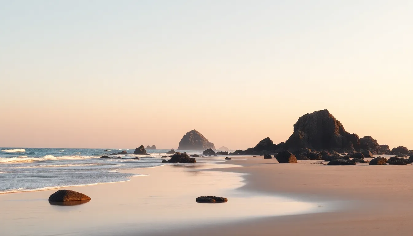 보성 녹차밭에서 바라본 푸른 바다 풍경